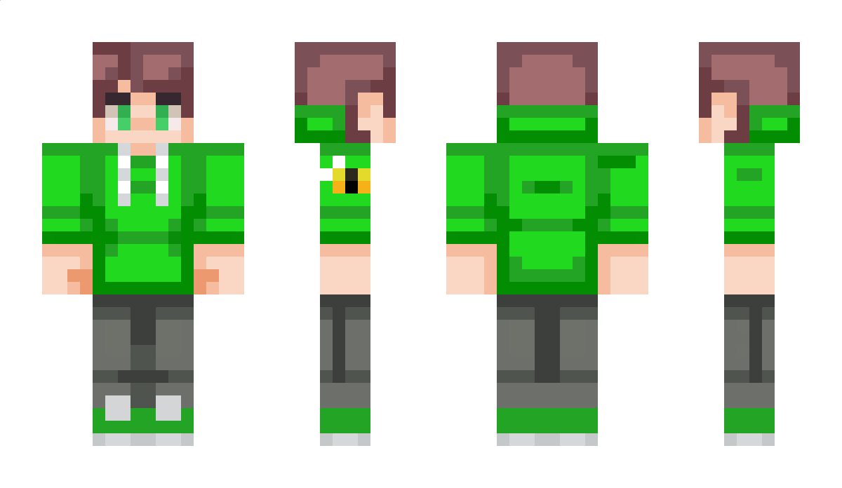 1erj Minecraft Skin