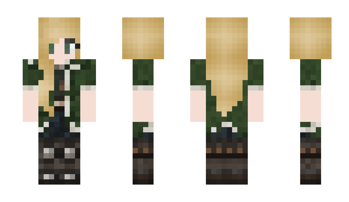 SoullessLifeform Minecraft Skin