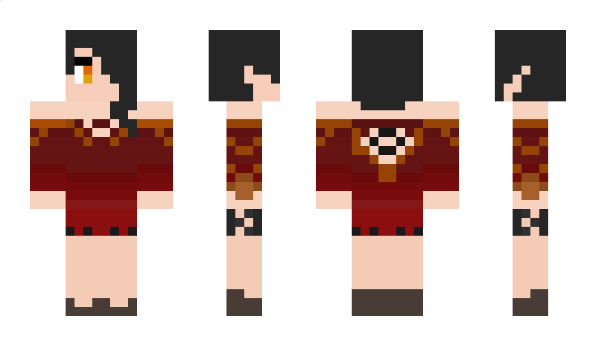 Jubin Minecraft Skin