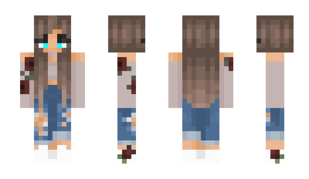 LuneMyx Minecraft Skin