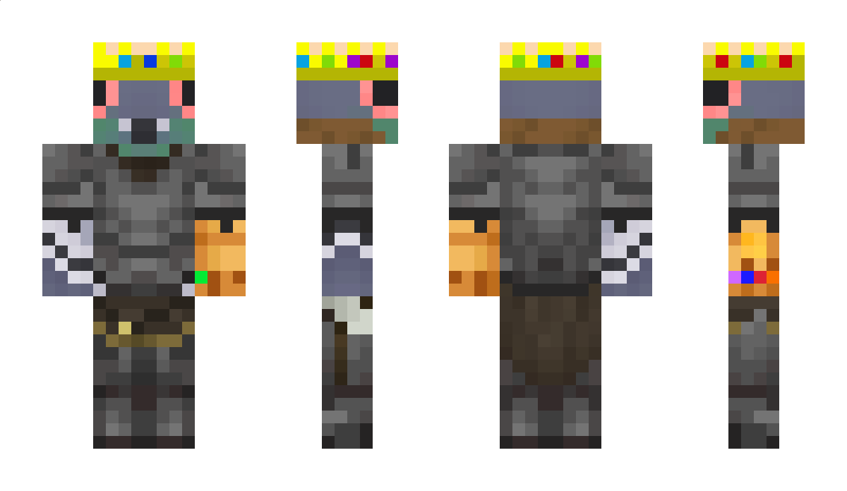 _Playstation_5 Minecraft Skin