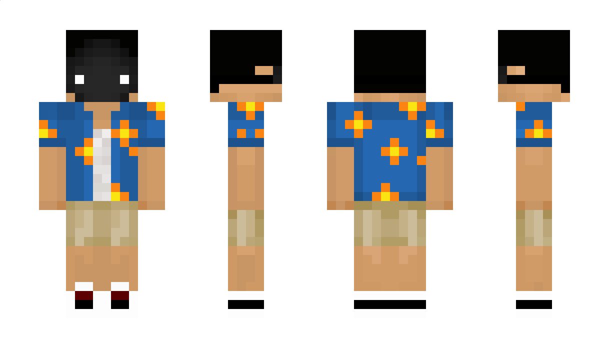 Show Minecraft Skin