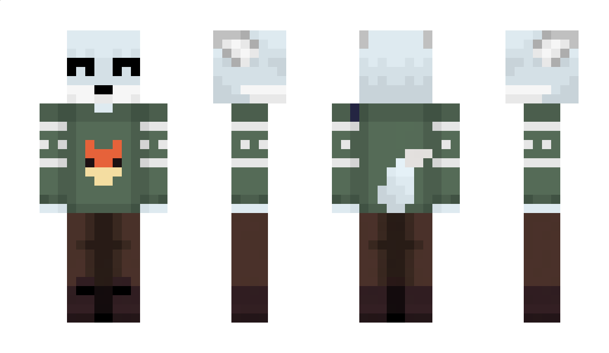 LoquaciousFox_ Minecraft Skin