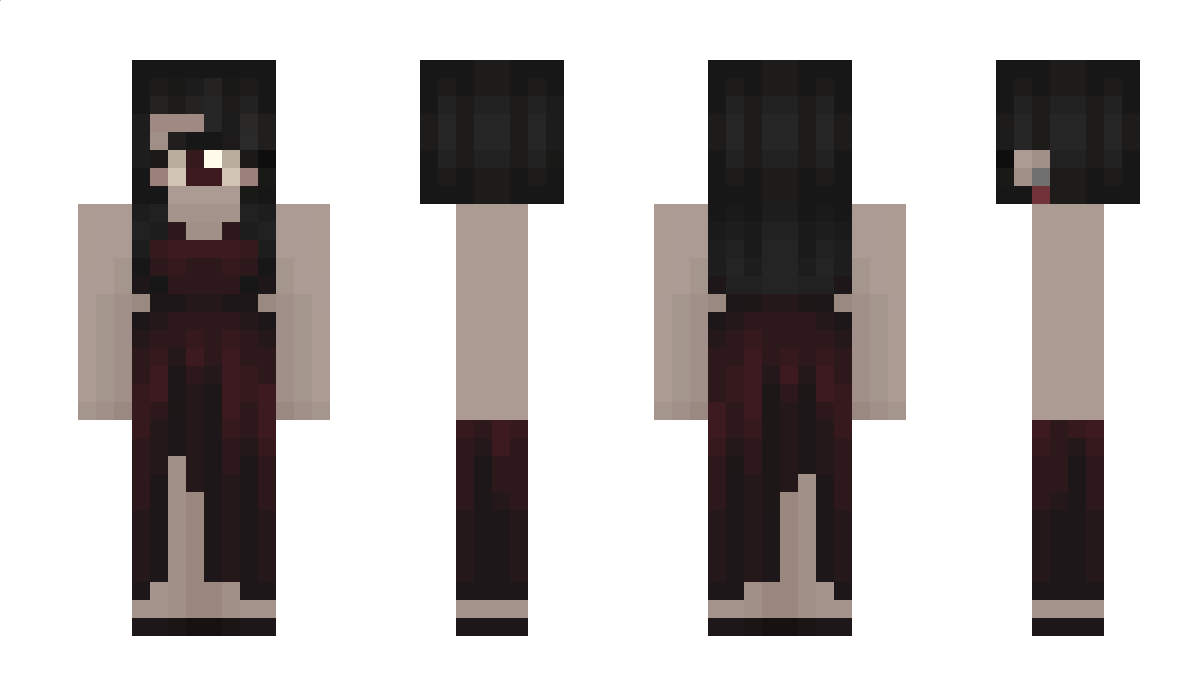 AetherialMaiden Minecraft Skin