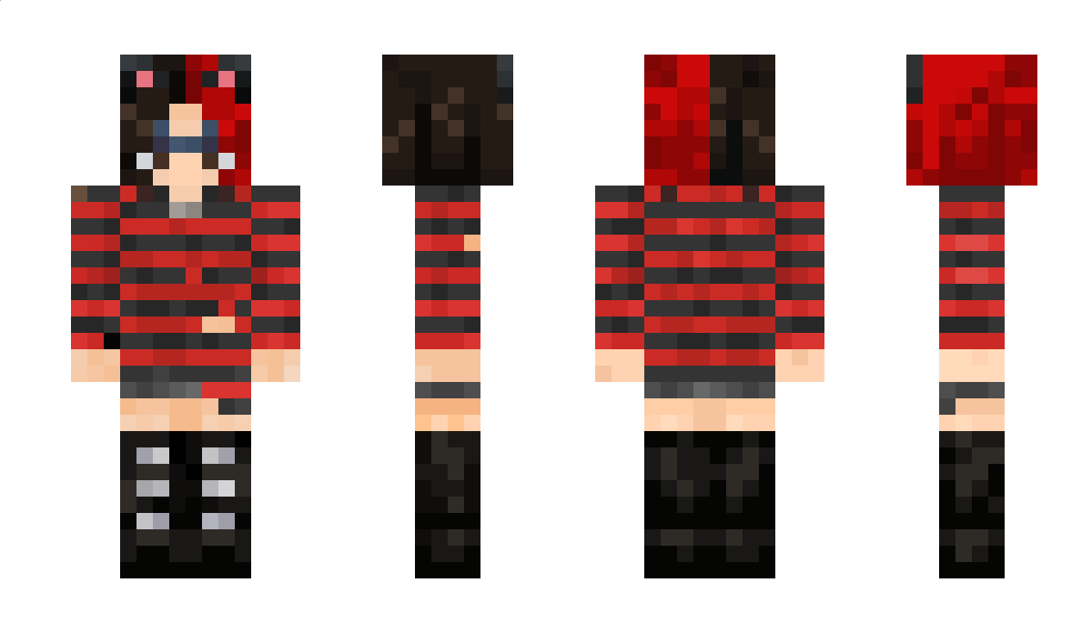 WhoKilledKenzi Minecraft Skin