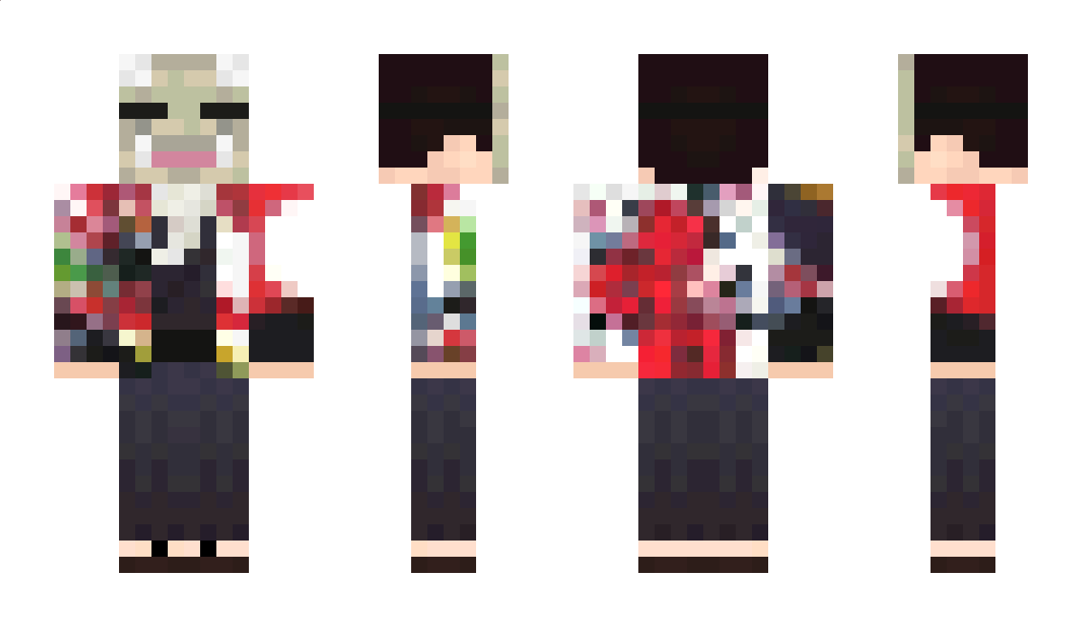 dokata Minecraft Skin