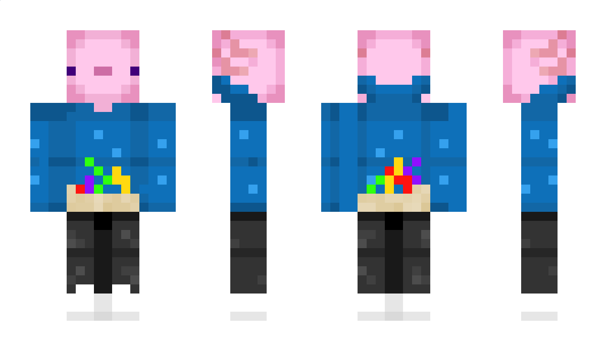 Rlver_75 Minecraft Skin