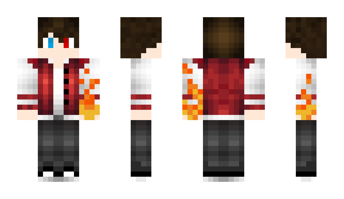 AlastormForce Minecraft Skin