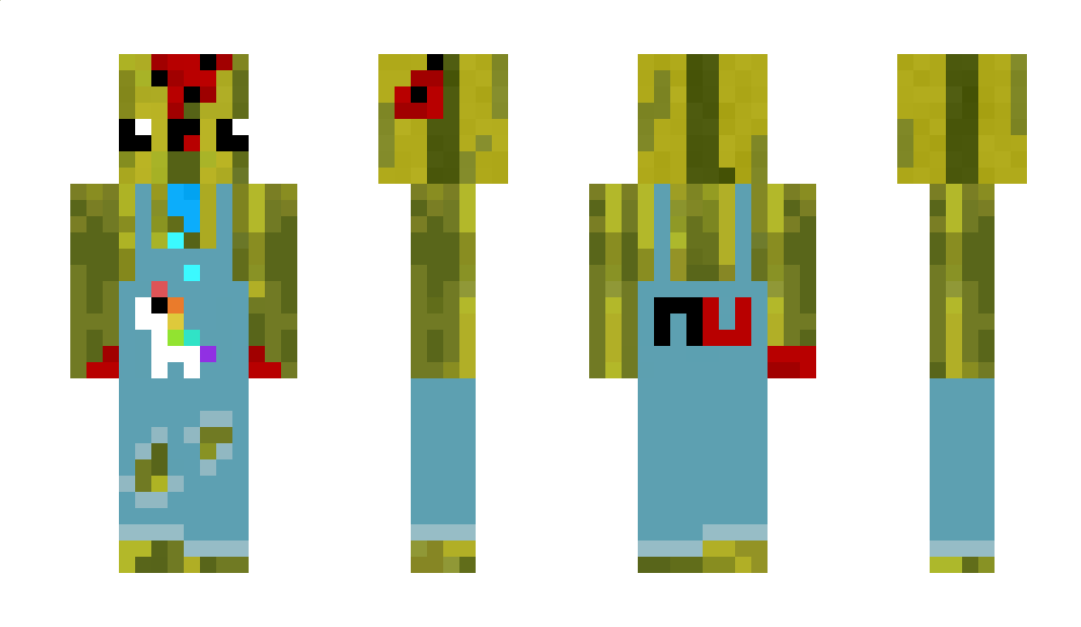 YuukiiF Minecraft Skin