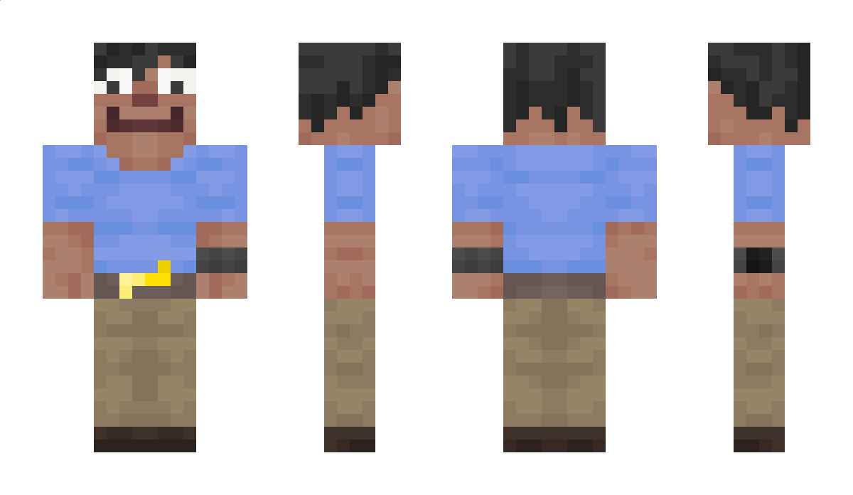 TheCreeperAlex Minecraft Skin