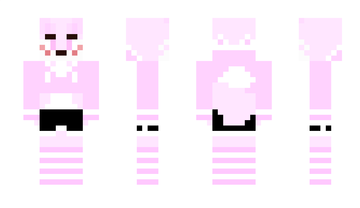 DaStrawbyKitty Minecraft Skin