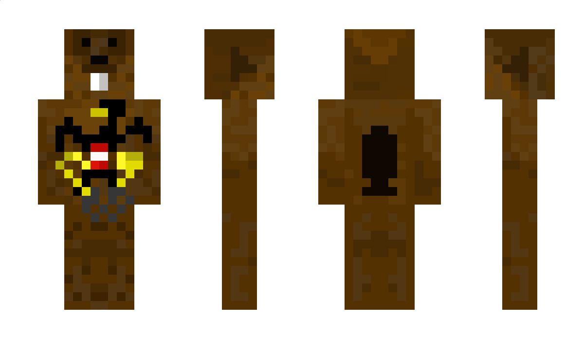 TheFaculty Minecraft Skin