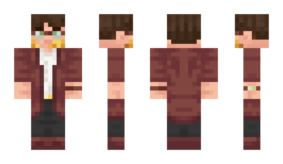 SerFlood Minecraft Skin