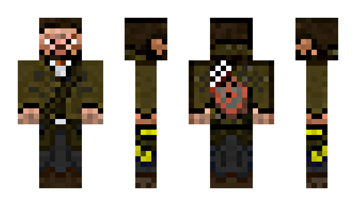 NikoMitK Minecraft Skin