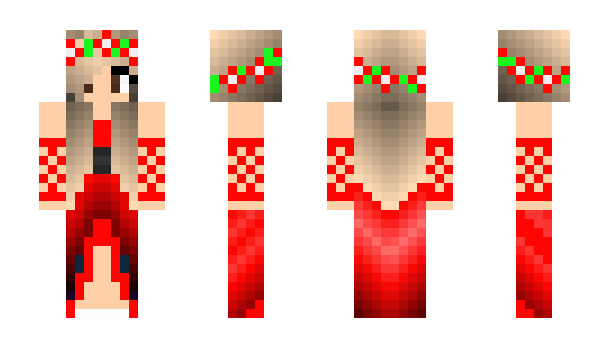 Honey_Mira Minecraft Skin