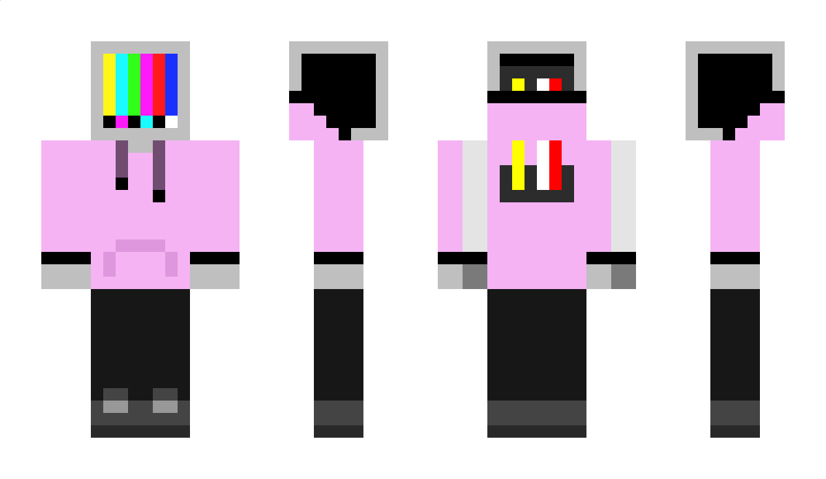 AlexTheTV Minecraft Skin