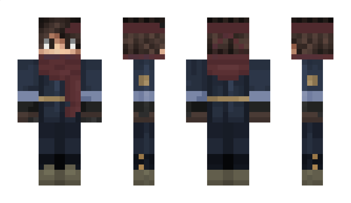 YashGFX Minecraft Skin