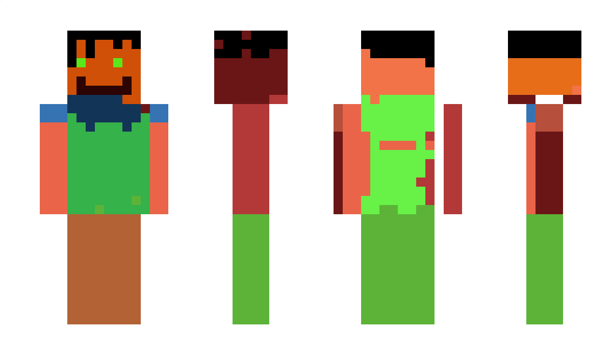 1Snxzy Minecraft Skin