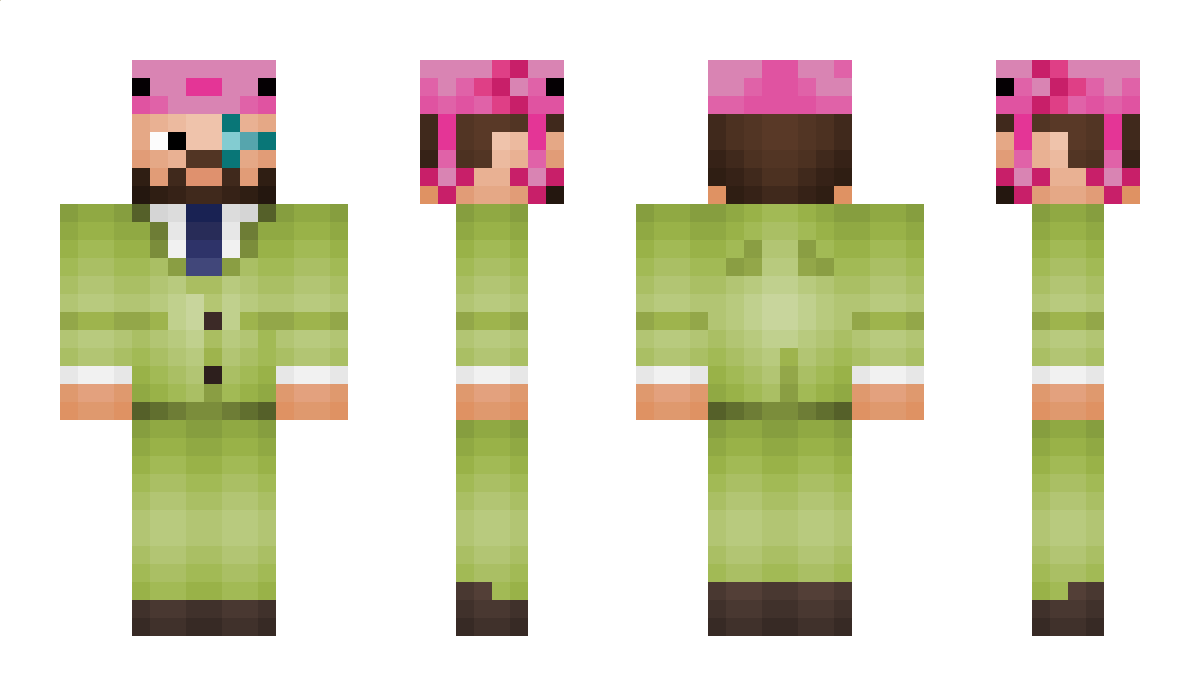 planecrasher8 Minecraft Skin