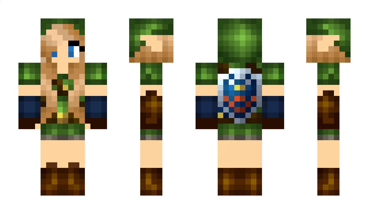 Saraaaaaa Minecraft Skin