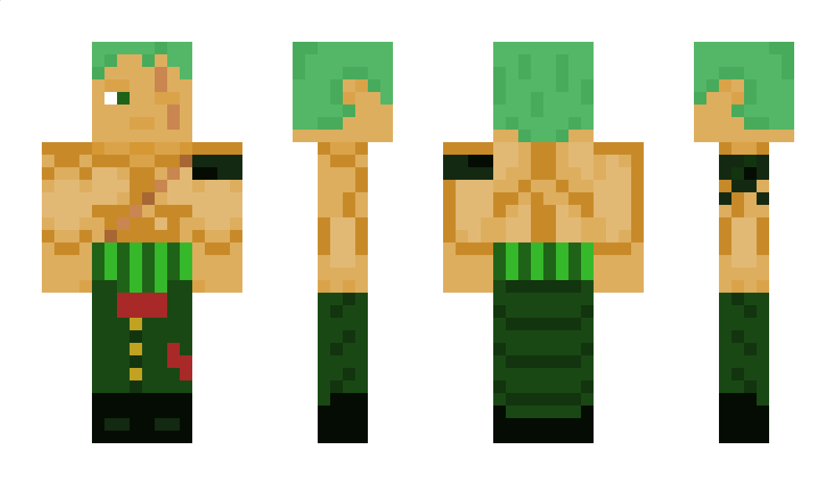 zoro106 Minecraft Skin