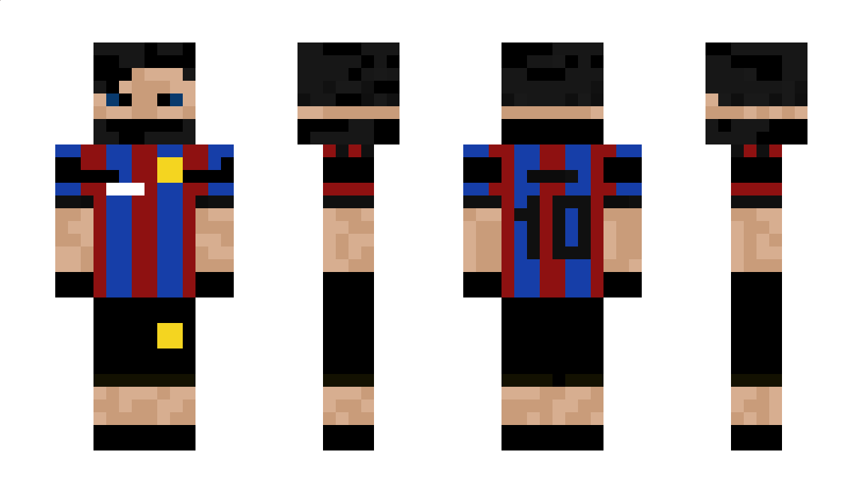 masny_Merkury Minecraft Skin