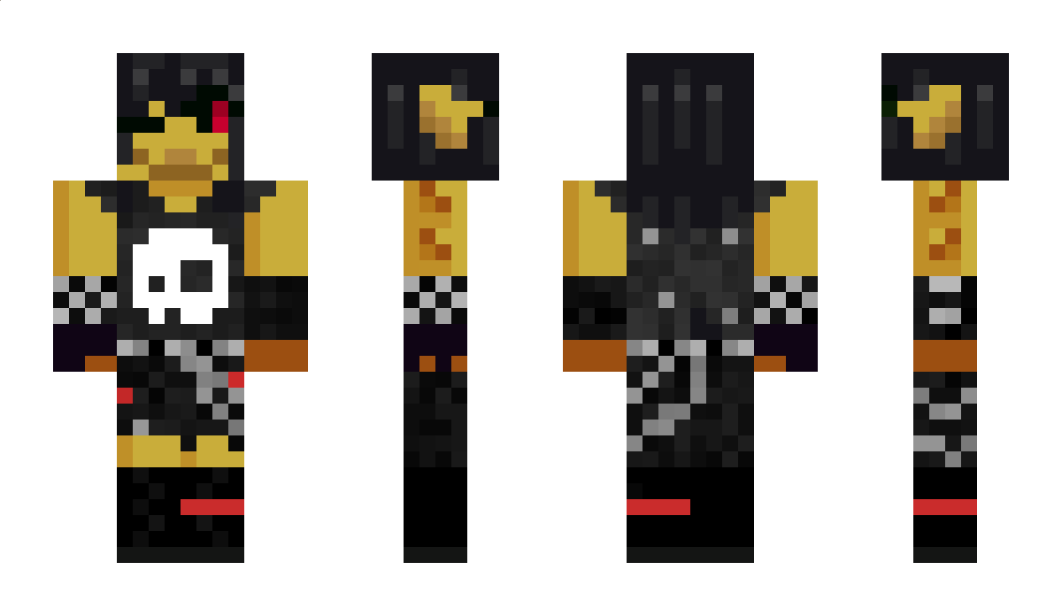 praddybet Minecraft Skin