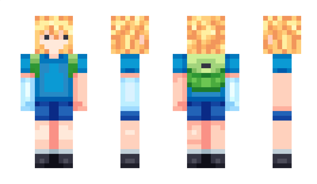 Ch3f09 Minecraft Skin