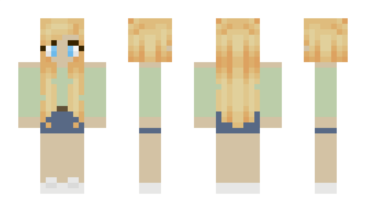 BlondeCowgirl Minecraft Skin