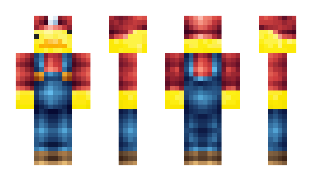 pvpduck Minecraft Skin