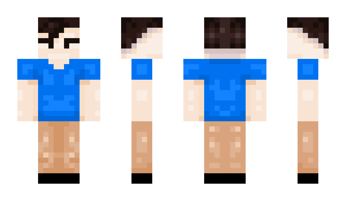 Oscar2627 Minecraft Skin