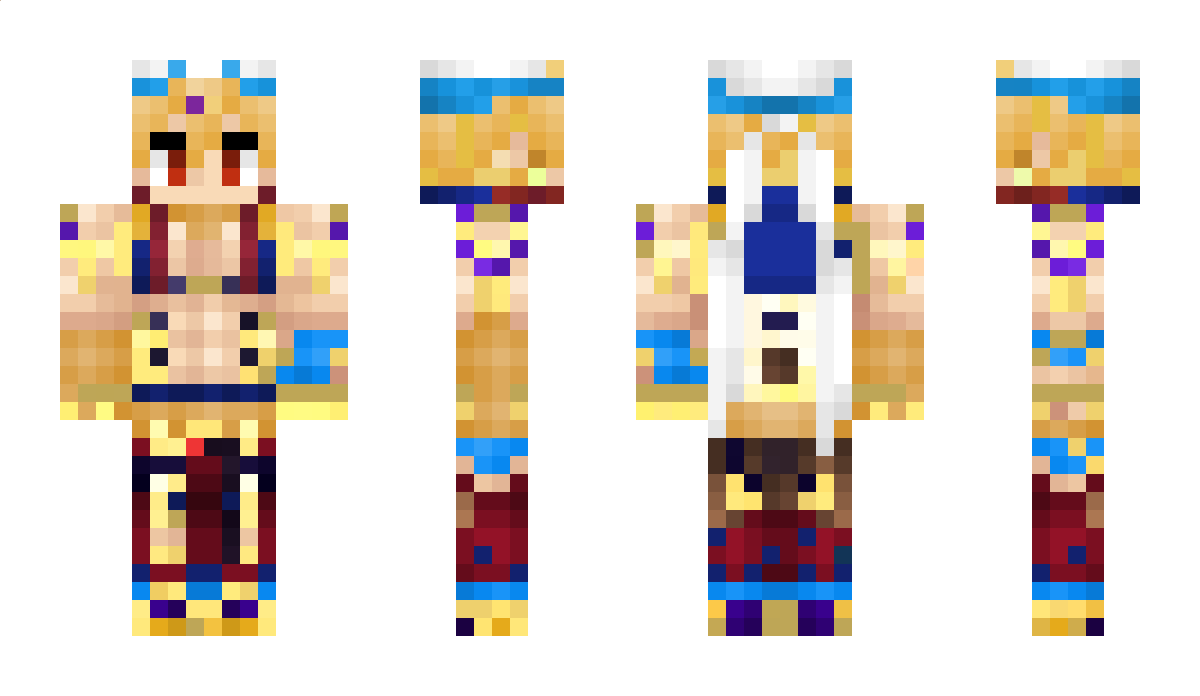 Zanark Minecraft Skin