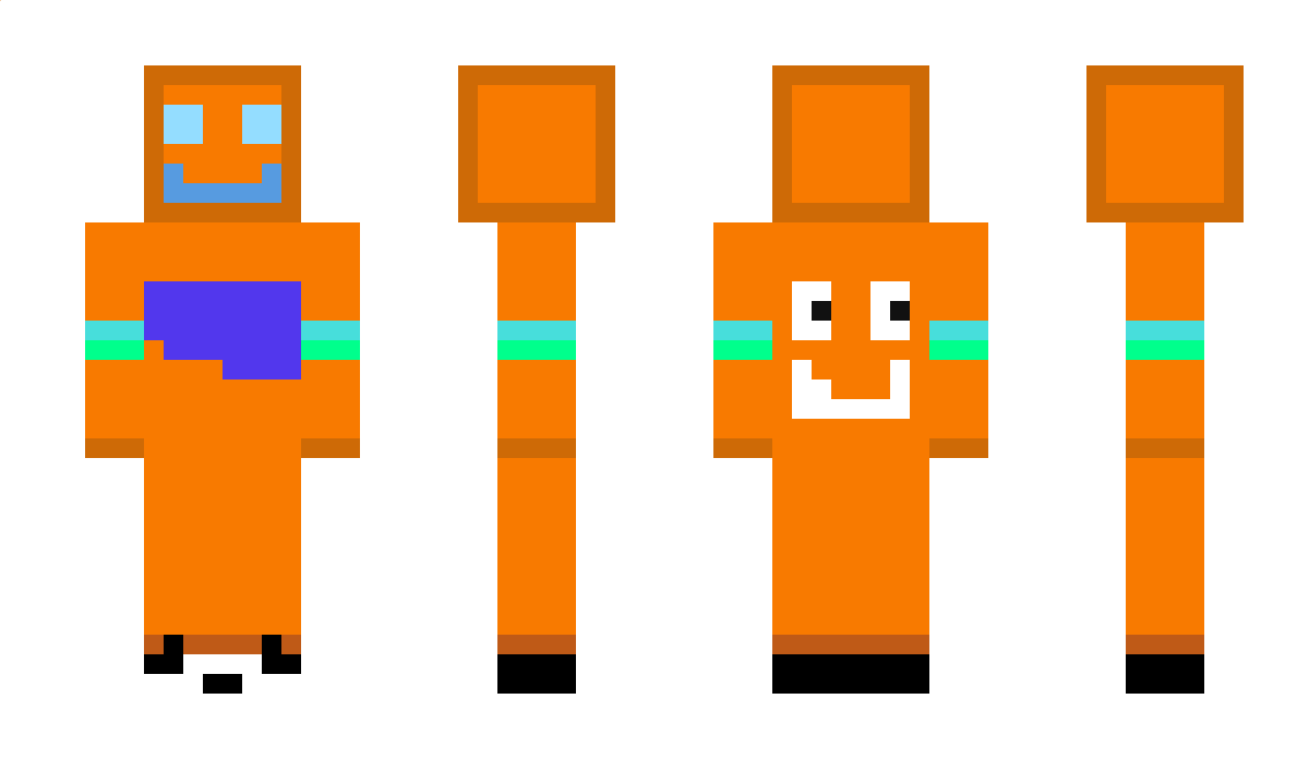 TheNiceCat Minecraft Skin