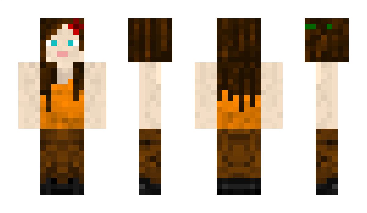 duckie17 Minecraft Skin