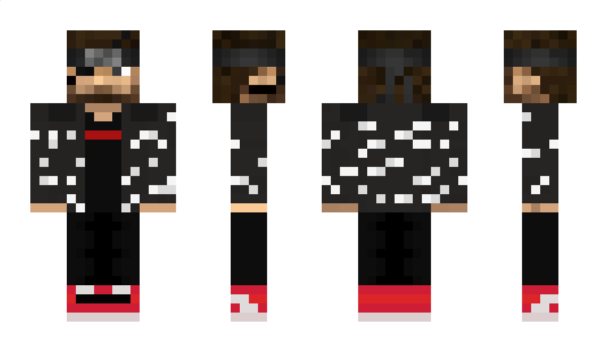 Beanboy128 Minecraft Skin