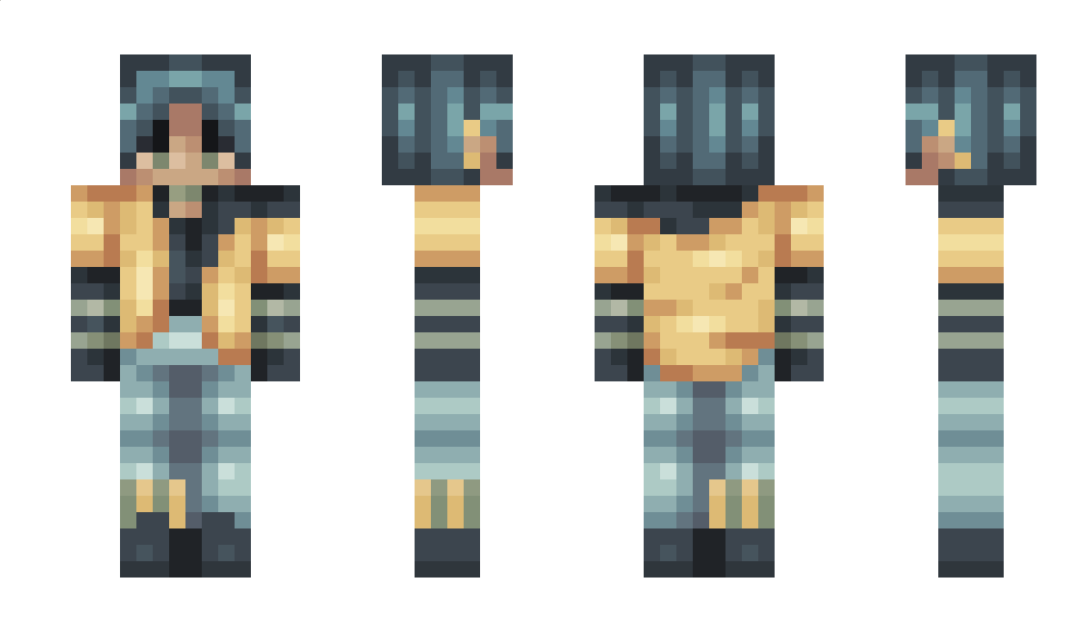 Viiibin Minecraft Skin