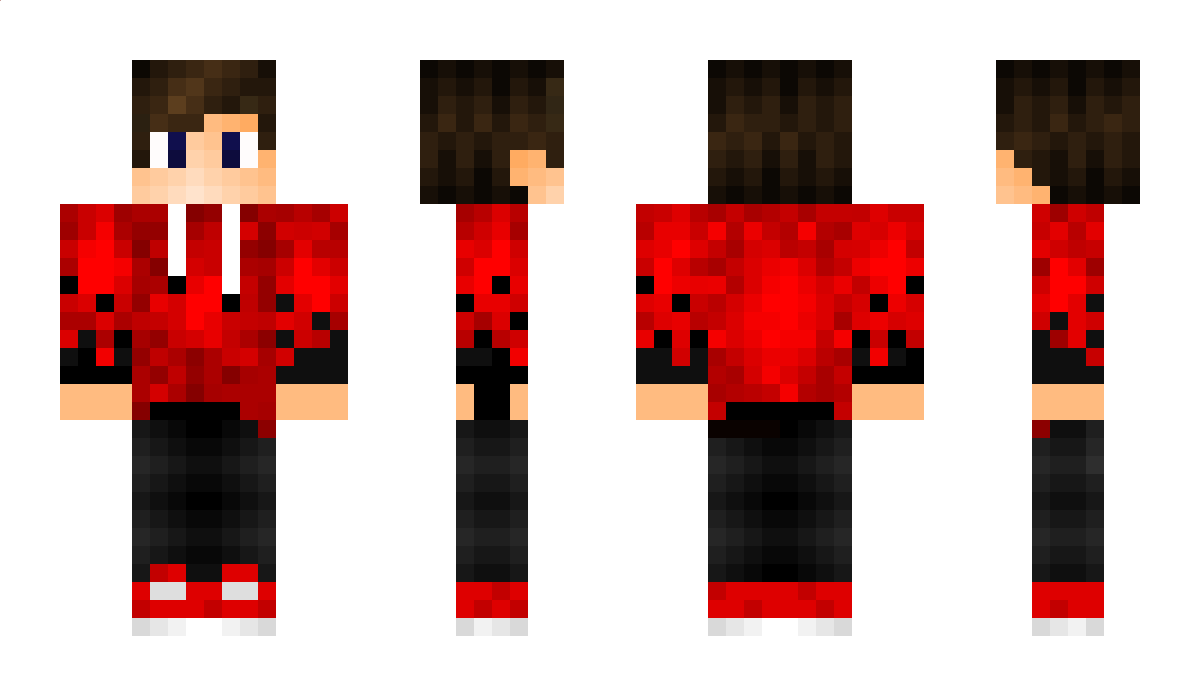 oCraxy Minecraft Skin