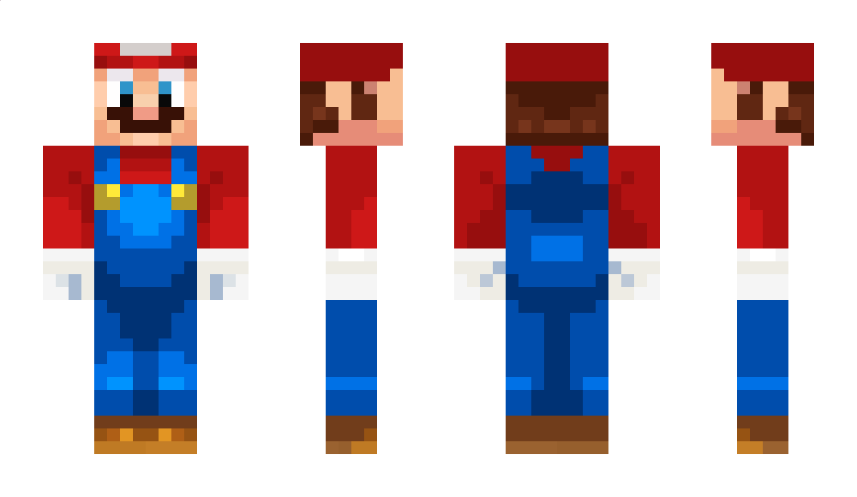 ItszMario Minecraft Skin