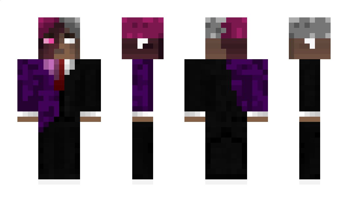 Gl0ckWLebek Minecraft Skin