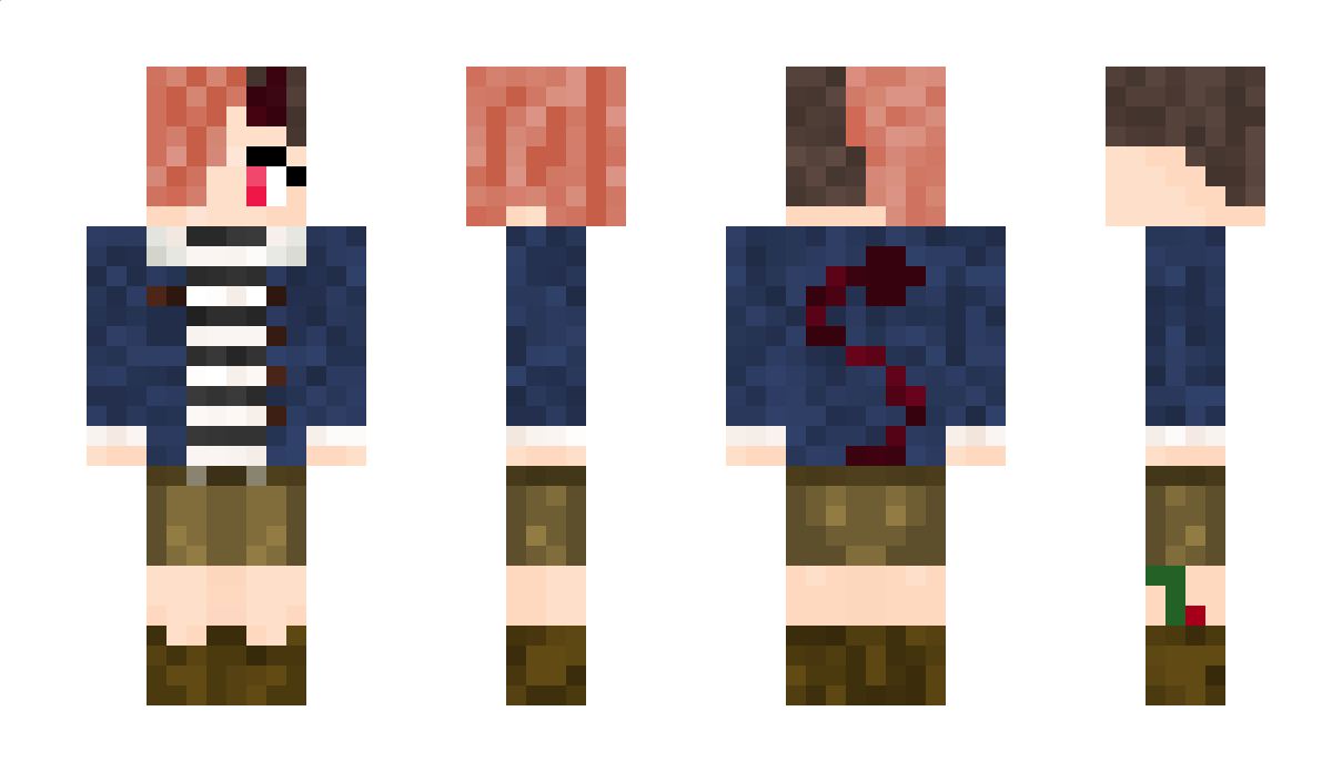 AriTheDemoness Minecraft Skin