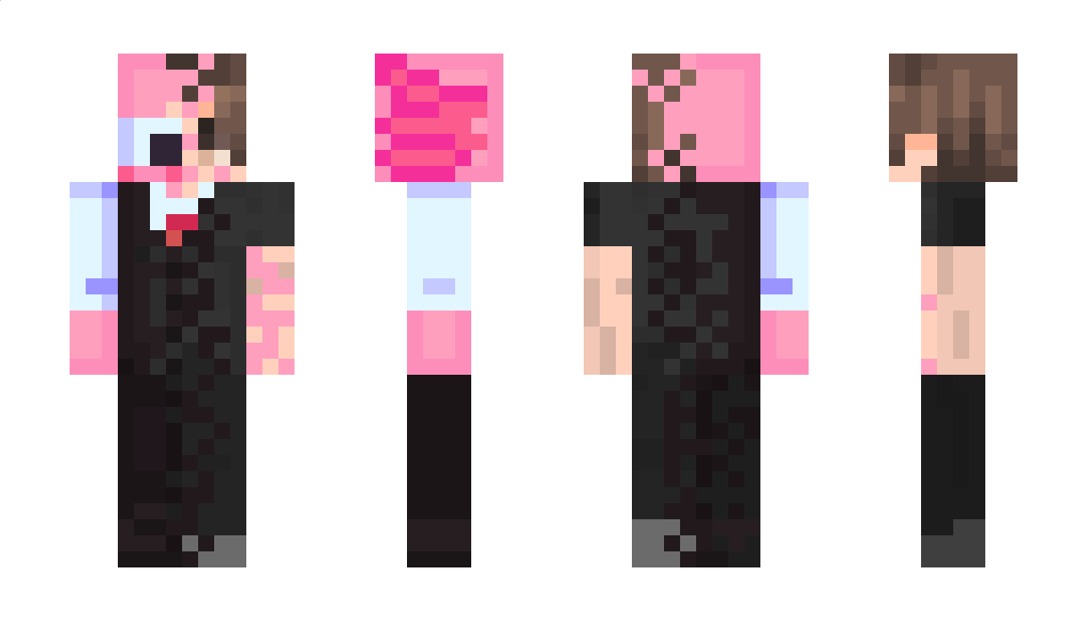 ItzAxolothe Minecraft Skin