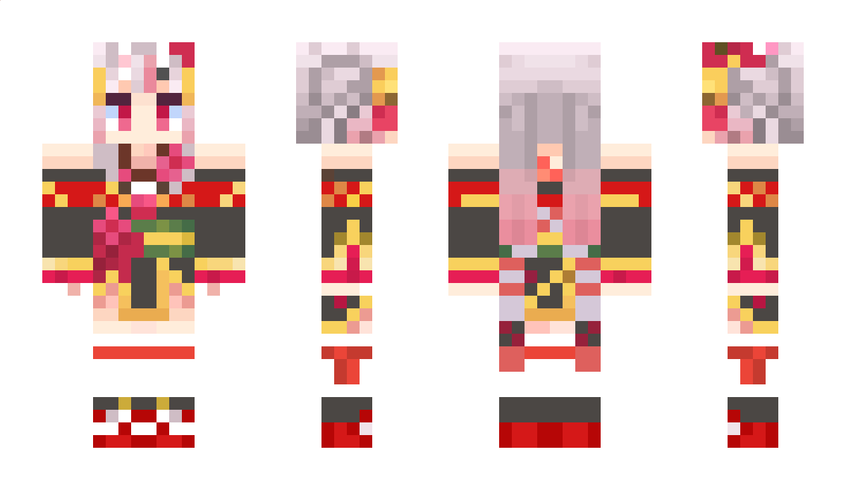 Silica Minecraft Skin