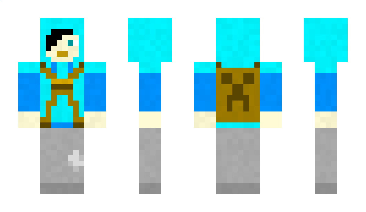 danielthefruit Minecraft Skin