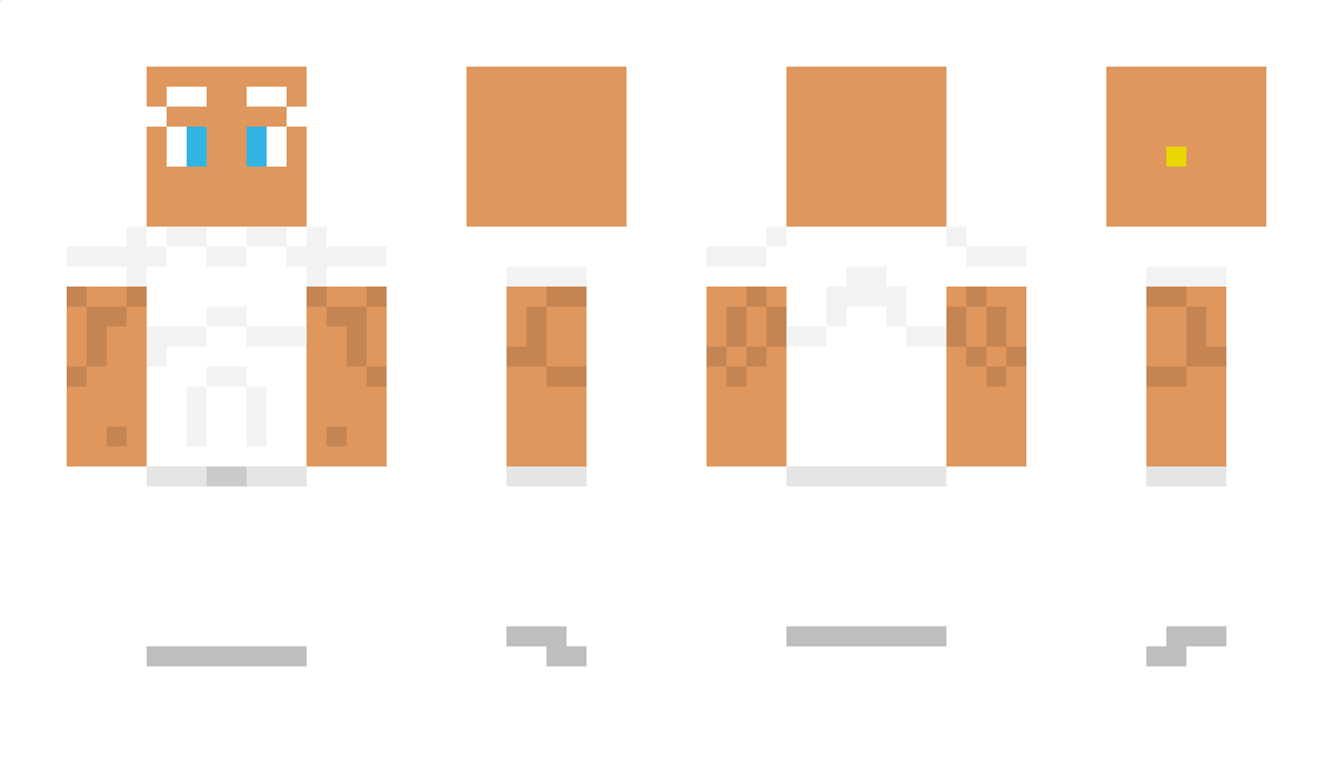 Clean Minecraft Skin