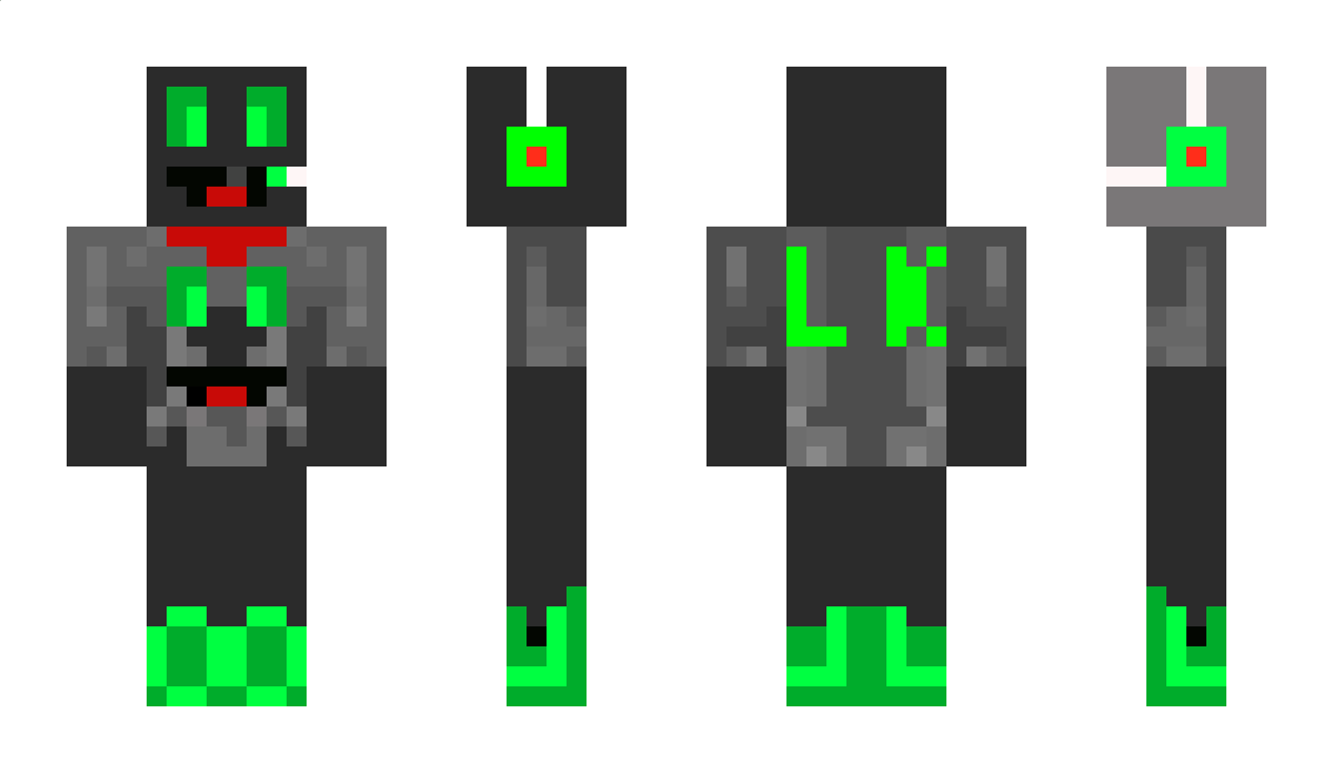 CoolerPro187 Minecraft Skin