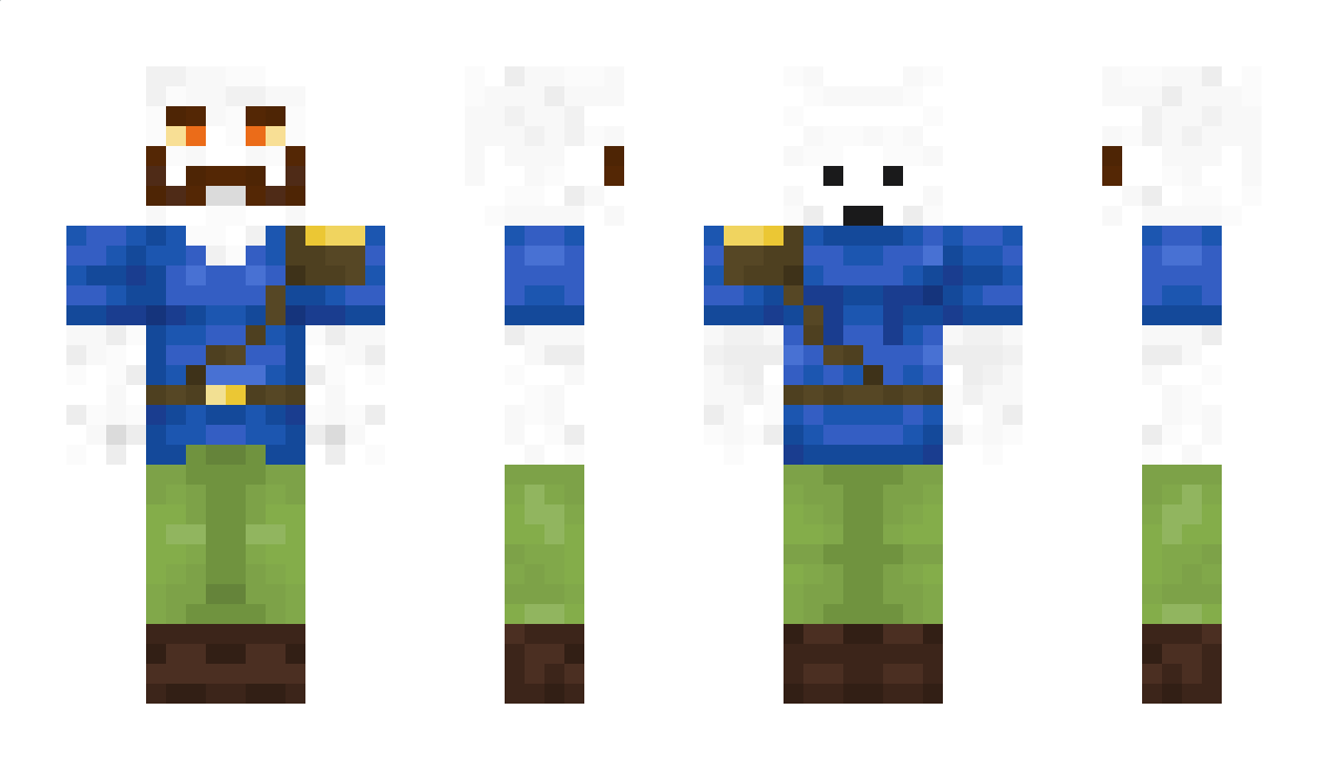 Pe_man0611 Minecraft Skin