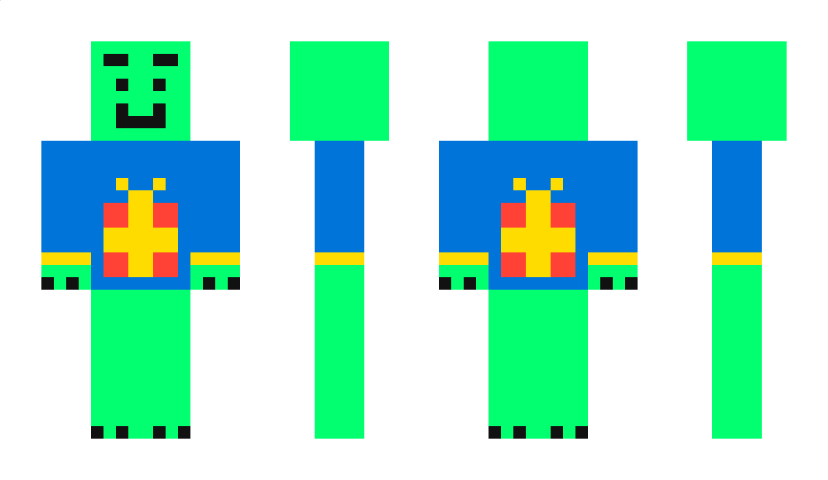 Jasper432 Minecraft Skin