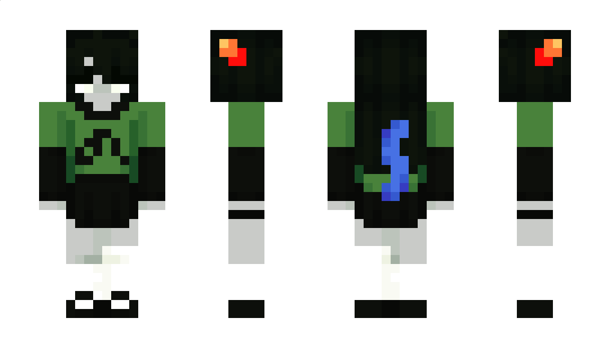 NovaTheActual Minecraft Skin