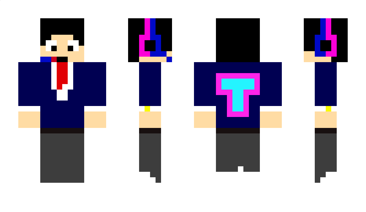 True_Crafting Minecraft Skin