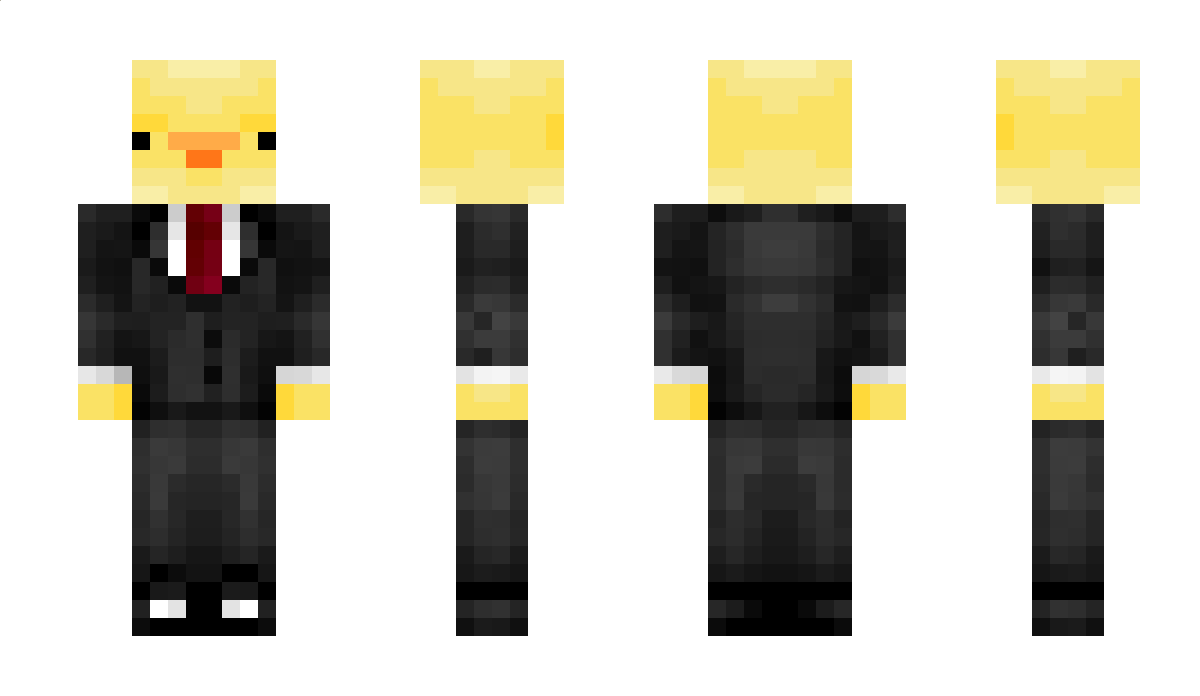 DrDuck007 Minecraft Skin